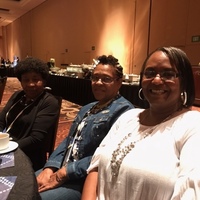 Romona Sarah and Janis 
Jeans and Jewels Gala