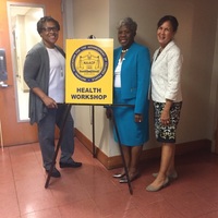 Janice Tyrell-Smith; 
Beulah Nash-Teachey;
Christine O'Meara
