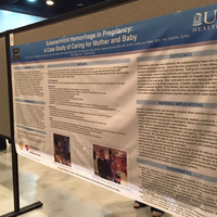 UNC members poster at 2015 National meeting