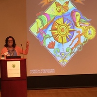 Catherine Miller, MSN, APRN-CNS, ACNS-BC, CCRN kicking off the conference. 