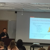 Jean Chung, MSN, CRNP presenting on ECMO