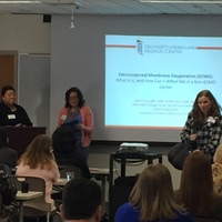 Jean Chung, MSN, CRNP presenting on ECMO