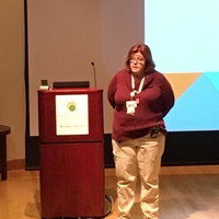 Barbara Bieler, BSN, RN presenting MEWS Scoring.