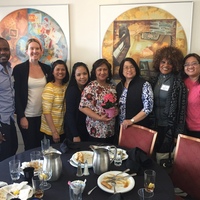 Critical care nurses enjoying the conference!