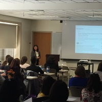 Lourdes Carhuapoma, MS, ACNP-BC, CCRN presenting on Endovascular Management of the Acute Stroke!