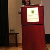 Tracy Wilson, DNP, ACNP presenting about Post Intensive Care Syndrome!