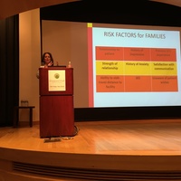 Tracy Wilson, DNP, ACNP presenting about Post Intensive Care Syndrome!