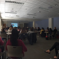 Giora Netzer, MD presenting on Family Centered Care!