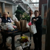 Food Donations from attendees. All donated to DAIS, an non profit organization in Madison