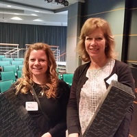 Karly and Irene
WISPAN Award recipient