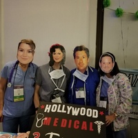 Hollywood trivia at component night