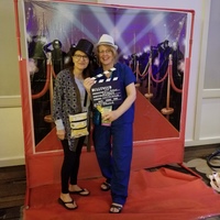 Maryam and Marlene at component night