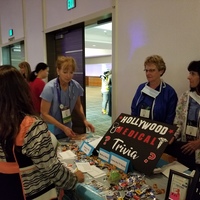 WISPAN component table with Pam S., Cindy N. & Deb K