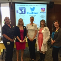 Our speakers for the evening!

#CelebrateTheBedside #CBCAACN