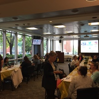 T-Minus 30 minutes until dinner at the AACN CBC May Dinner Meeting Celebrating the Bedside Nurse #CelebrateTheBedside #CBCAACN 