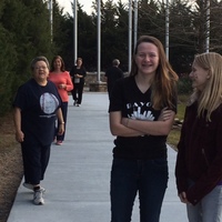 Walkers with Karen Marcum 