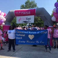 CNBN of CSRA members meet participants at the finish line!!