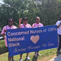CNBN of CSRA Members cheer on walkers!!