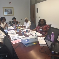 Attendees learning about most recent updates related to Obesity link to cancer, Prostate, and Breast Cancer