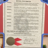 Mayoral Proclamation