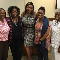 Concerned Black Nurse of CSRA with Dee Griffin (MC) for Sexual Harassment Round table Discussion June 30 2018