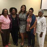 CNBN of CSRA with Dee Griffin (MC for Sexual Harassment Round table discussion June 30, 2018