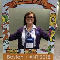 Feeling grateful & privileged to represent CBC-AACN at #NTI2018- President Catherine
