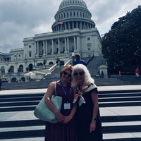 Joyce Wilson and Cindy Silvia Hill Day in DC - June 2018