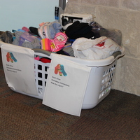 Sock Drive for Homeless Connections