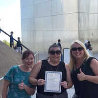 WISPAN Board of Director members Deb, Jess and Kim