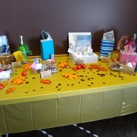 Raffle donations. Thank you!