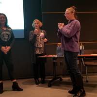 Raffle Drawing by Lisa Jacobson & Marlene Nahavandi