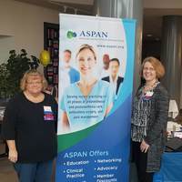 Sandy Shotliff and Marlene Nahavandi