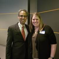 Dr. Ahmad and Stephanie Barman