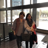 Norma Avitua-Ovalle, President-elect NAHN San Antonio Chapter and Christina Gatmaiten, President of Central Texas Vascular Network