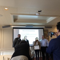 Nova Yakowenko, presenting Trends in International Nurse Recruitment 