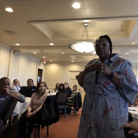 Tommye Austin, CNO at UHS