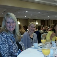 Enjoying Closing Breakfast on Thursday AM