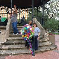 NAHN volunteering at Fiesta de Salud 