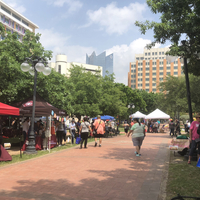 It was a beautiful day in San Antonio at Fiesta de Salud. 