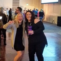 Kim &n Jess on the dance floor