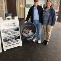 Donations collected during Spring Conference