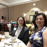 Valerie Huerta with Victoria Sanchez, NAHN member