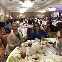 NAHN SA president,  Rose Caballero with member Lora Ayala