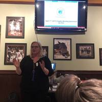 #CBCAACN April 2019 Dinner Meeting learning about targeted temperature management and hypothermia after cardiac arrest. #tocoolornottocool