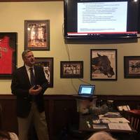 #CBCAACN April 2019 Dinner Meeting learning about targeted temperature management and hypothermia after cardiac arrest. #tocoolornottocool