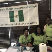 Health fair at the Nigeria Consulate in Atlanta Georgia