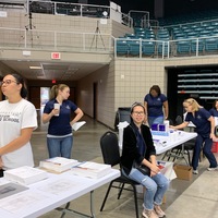 WHC Health Screening at Operation Back Pack @ Merrell Center