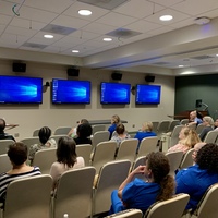 9/16/19
Speaker Iris Cole