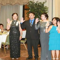 Vice Consul inducting the 2014 – 2016 PNACC officers 